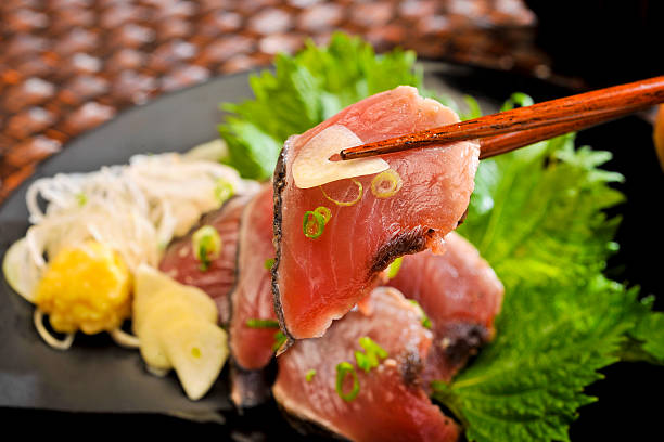 istock Sashimi of bonito 178416387