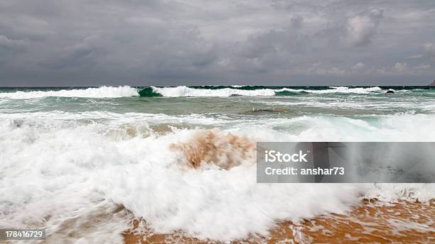 Stormy Day At Guincho Beach In Cascais Near Lisbon Portugal Stock Photo - Download Image Now