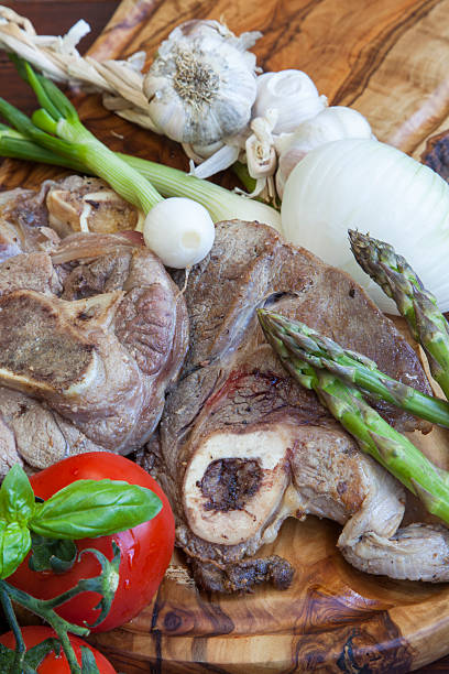 istock Baked Osso buco with vegetable 178416826