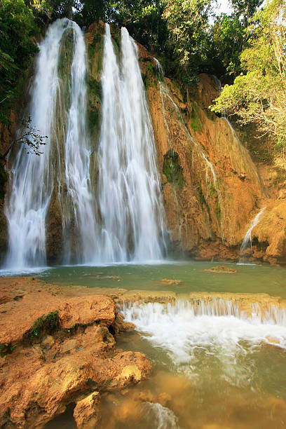 istock El Limon waterfall, Dominican Republic 178417039