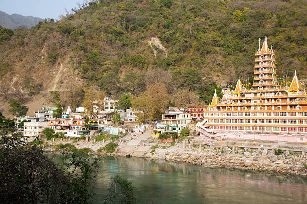 istock Rishikesh-panorama-with-Lord-Shiva-temple-on-the-river-Ganges 178417409