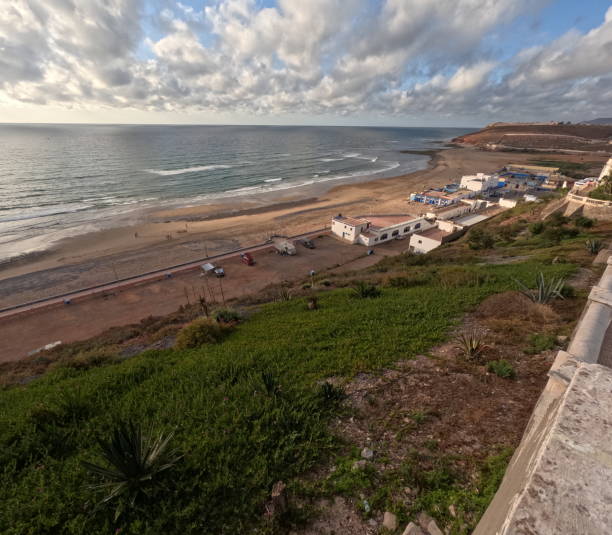 istock Tranquil Serenity at Sidi Ifni City Beach: A Hidden Moroccan Gem. 1784177336