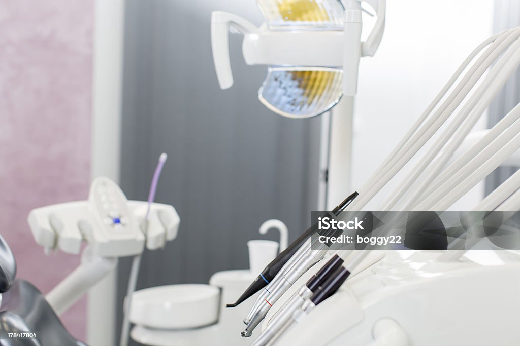 Dentista oficina - Foto de stock de Acero libre de derechos