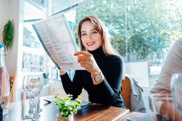 ресторанне меню