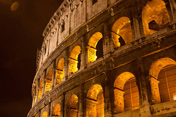 istock Colosseum at Night, Rome - Italy 178417956