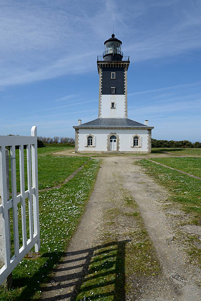 istock Lighthouse Pen Men at Ile de Groix, Brittany 178417976