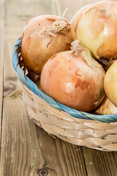 istock Heap of Onions in a basket 178418070