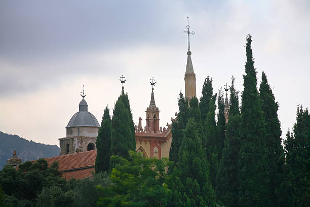 Monastere de Cimiez in Nice, France