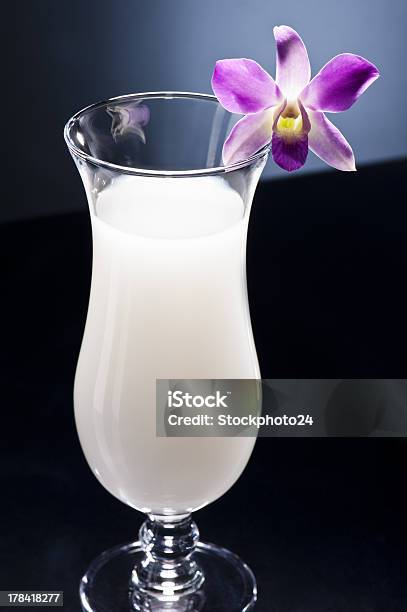 Piña Colada - Fotografie stock e altre immagini di Acqua - Acqua, Acqua potabile, Alchol