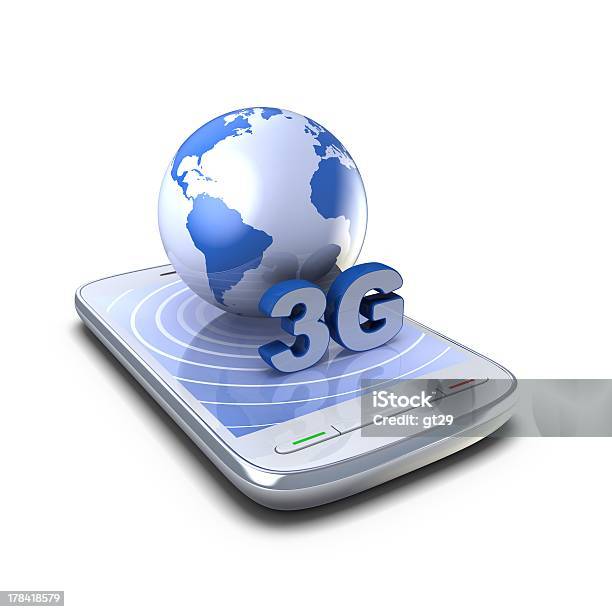 Connessione 3 G - Fotografie stock e altre immagini di Messaggio telefonico - Messaggio telefonico, Accessibilità, Attrezzatura per le telecomunicazioni