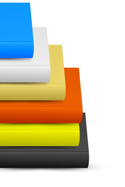 istock Set of colored books 178418673