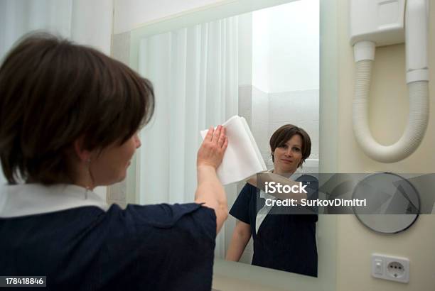 Maid At Work Stock Photo - Download Image Now - 30-39 Years, 35-39 Years, Activity