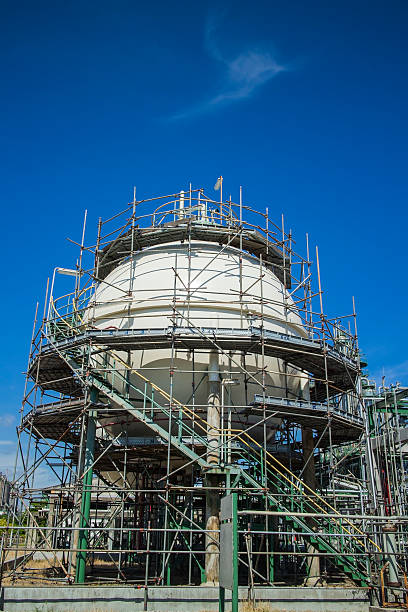 Petrochemical Kugeln Tank-Top – Foto