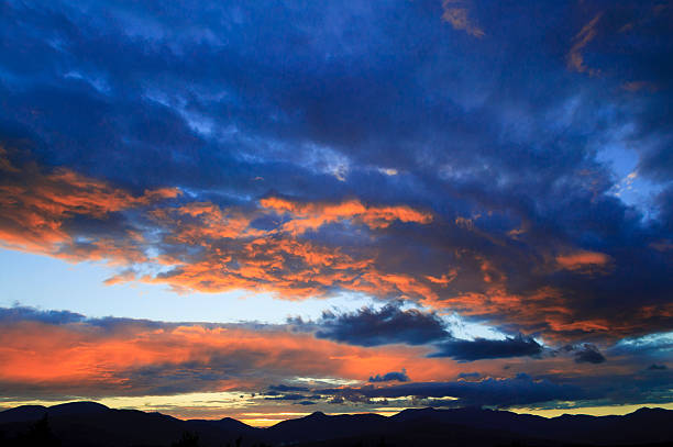 istock Sunset over Mt. Mansfield, VT, USA 178419711