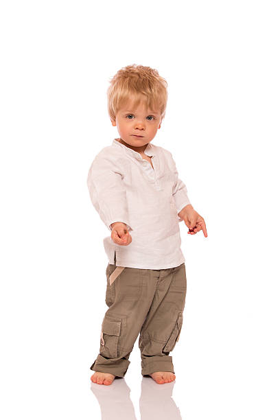 istock Full length portrait of a young boy 178419878