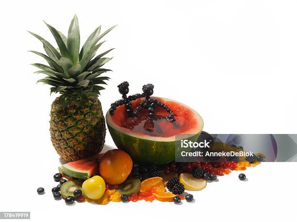 Fruchtcocktail Stockfoto und mehr Bilder von Alkoholisches Getränk - Alkoholisches Getränk, Ananas, Apfel