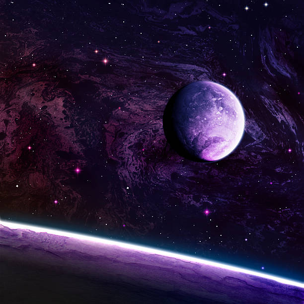 istock Beautiful space background. Elements of this image furnished by NASA 178420240