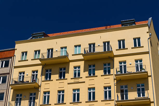 istock Row of Buildings in Berlin, Germany 178420550