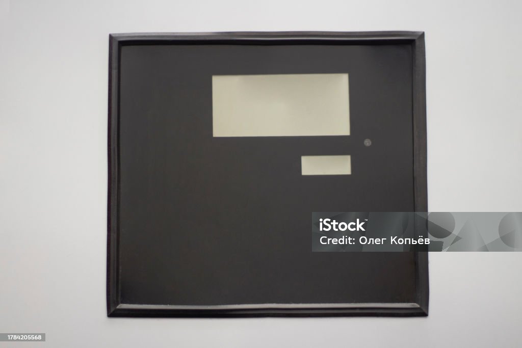 Blank Electronic Scoreboard Screen For Displaying Values Blank Screen