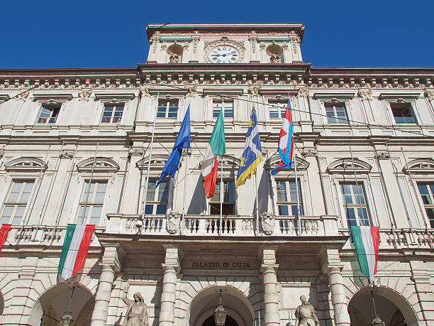 istock City Palace, Turin 178420927