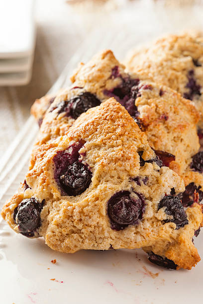 istock Fresh Homemade Blueberry Breakfast Scones 178421324
