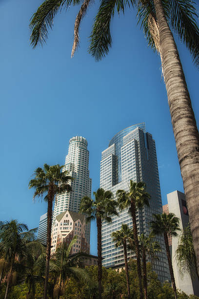 istock downtown Los Angeles skyscrapers 178421470