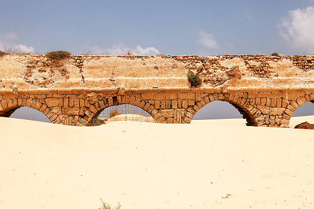 istock Roman Aqueduct At Caesaria 178421931