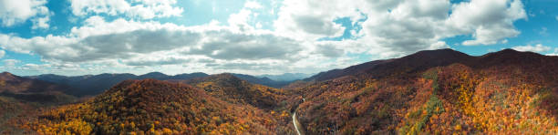 istock Panoramic view of north georgia mountains 1784221486