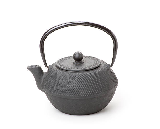 istock Chinese traditional teapot, isolated 178422150