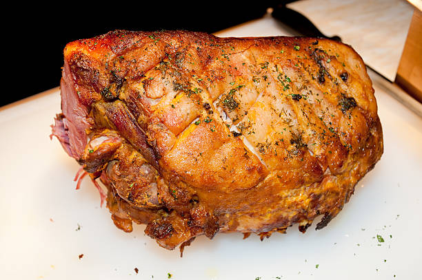istock Chinese dishes, roast pork leg 178422613