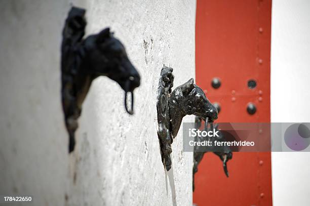 Siviglia Spagnaplaza De Toros - Fotografie stock e altre immagini di Siviglia - Siviglia, Corrida, Museo