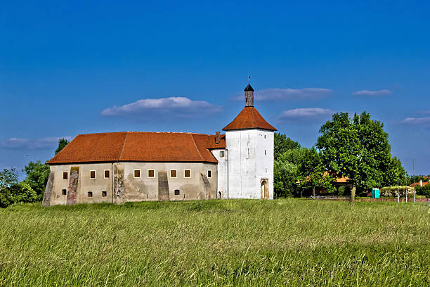 istock Old town fortress in Durdevac, Croatia 178422816