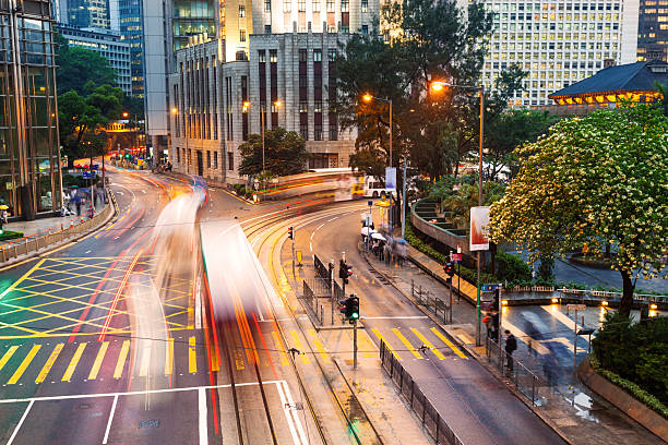 istock traffic in city at night 178423517