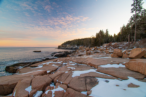 Acadia National Park Coastline