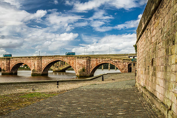 istock Old bridge over river Tweed in Scotland 178424266