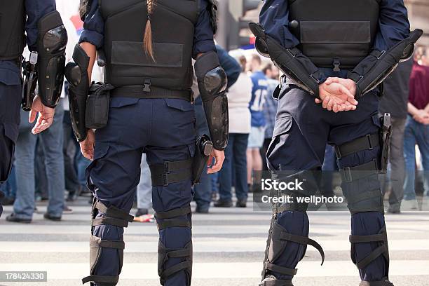 Police Stock Photo - Download Image Now - Police Force, Terrorism, Violence