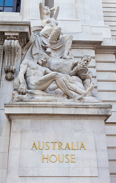 istock Australia House on the Strand in London 178424577