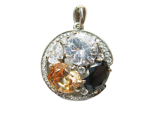 istock gold pendant with crystals jewelry 178424582