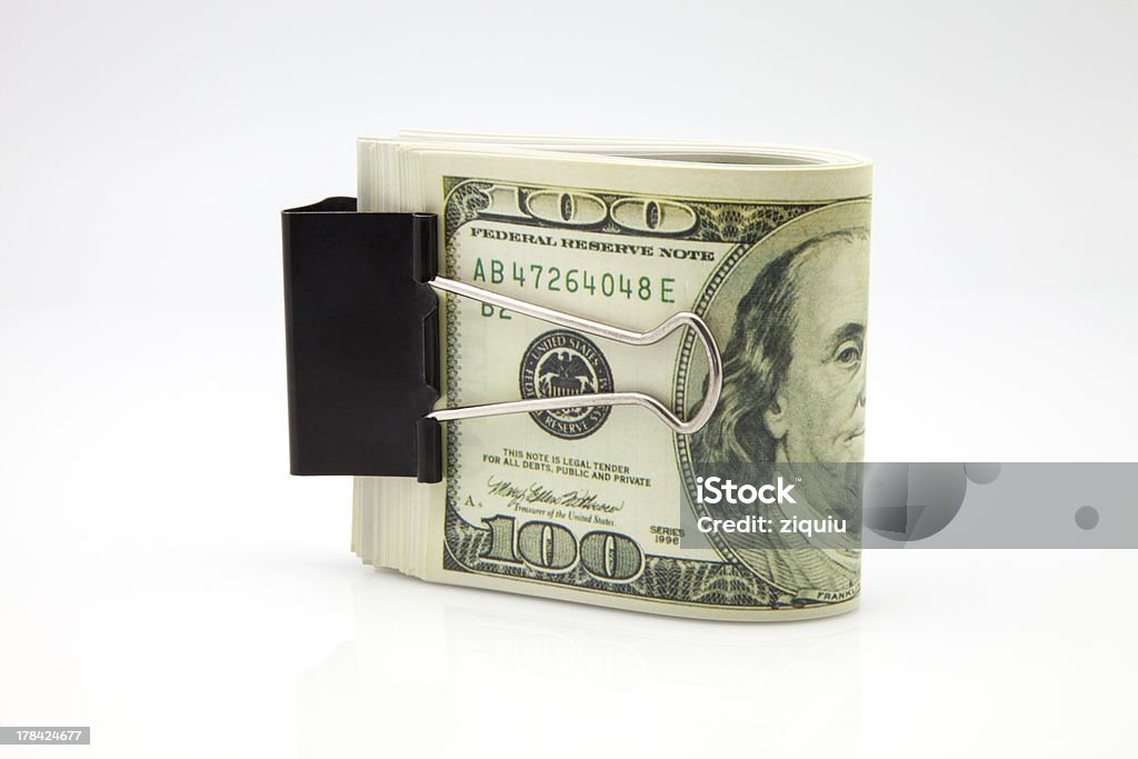 Biglietti di dollari - Foto stock royalty-free di Affari