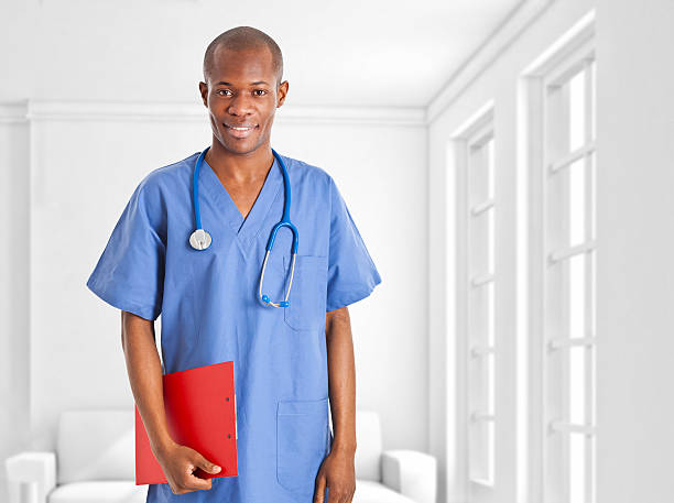 istock African doctor portrait 178424736