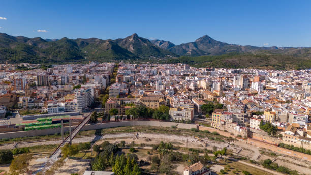 istock Gandia Spain by drone 1784251476