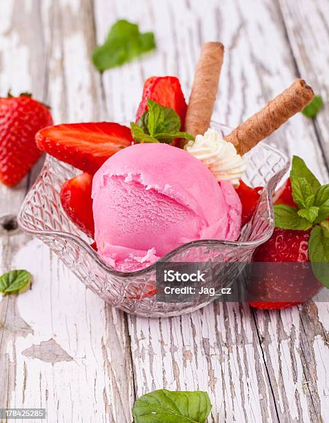 Ice Cream Stock Photo - Download Image Now - Candy, Cold Temperature, Cup