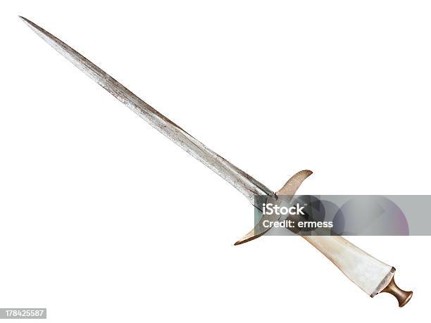 Medieval Adaga - Fotografias de stock e mais imagens de Espada - Espada, Latão, Pega