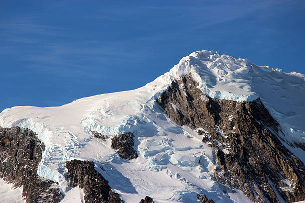 istock Snow Capped Mountain Peak, Beagle Channel, Strait of Magellan 178425717