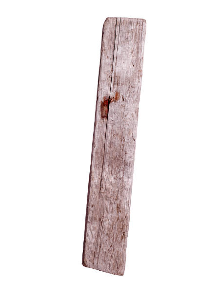 istock old wooden plank with rusty nail 178425925