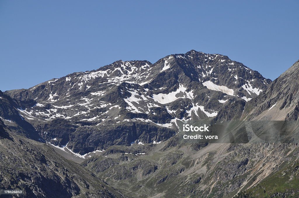 Hochreichkopf, 산 오스트리아에 - 로열티 프리 0명 스톡 사진