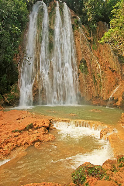 istock El Limon waterfall, Dominican Republic 178426495