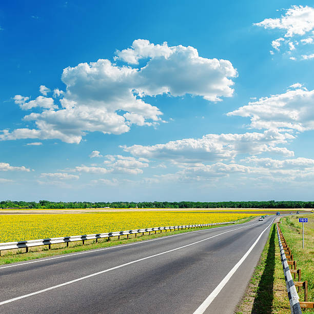 istock good landscape with asphalt road under clouds on sky 178426508