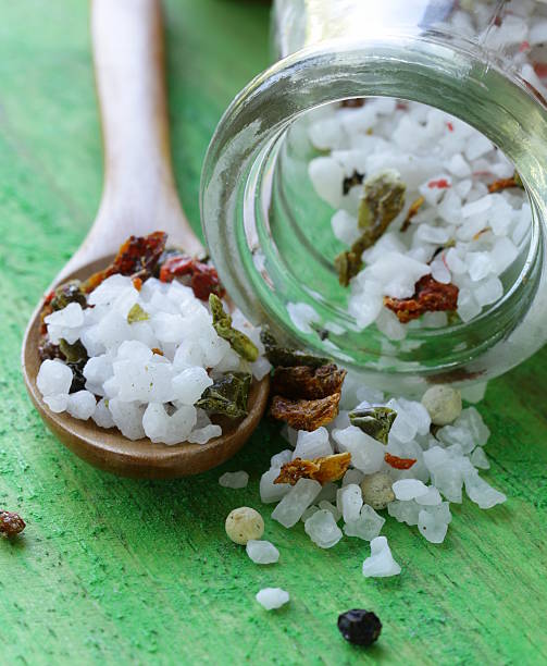 istock aromatic salt with spices and herbs 178426528