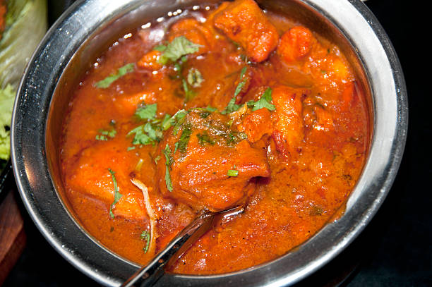 Comida hindú - foto de stock